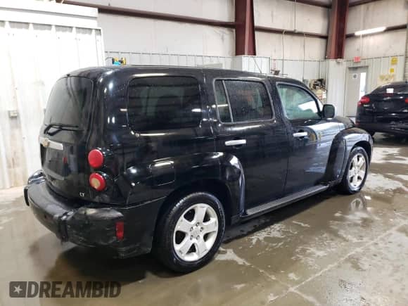 2007 Chevrolet HHR LT with VIN 3GNDA23D27S619556, listed as a Copart auction lot 52211704 with 192,413 mi miles and Salvage title. Bid and sale history available at DreamBid. Image 3.