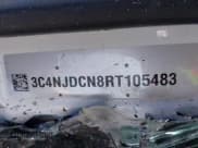 ✅ 2024 Jeep Compass Limited • VIN: 3C4NJDCN8RT105483 • Лот: 43197474. Опубликован ранее на IAAI с пробегом 34 141 миль. Бесплатный доступ к архиву аукционных продаж из США и подробный отчёт об истории автомобиля на DreamBid. Изображение 11.