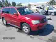 2002 Toyota Highlander with VIN JTEGF21A220054818, listed as a IAAI auction lot 42654545 with 267,286 mi miles and . Bid and sale history available at DreamBid. Image 1.