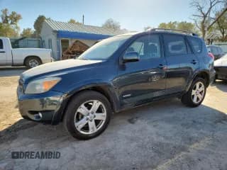 ✅ 2008 Toyota RAV4 Sport • VIN: JTMZD32V885099137 • Lot: 90758295. Listed on Copart with 211,427 mi. Free auction sales archive from the USA and detailed vehicle history report at DreamBid. Image 1.