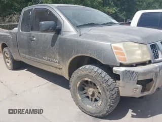 ✅ 2007 Nissan Titan SE • VIN: 1N6BA06A07N224725 • Lot: 42814551. Listed on IAAI with 244,226 mi. Free auction sales archive from the USA and detailed vehicle history report at DreamBid. Image 1.