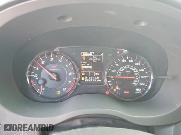 ✅ 2018 Subaru WRX STI • VIN: JF1VA2N61J9813510 • Lot: 84058415. Listed on Copart with 32,169 mi. Free auction sales archive from the USA and detailed vehicle history report at DreamBid. Image 9.