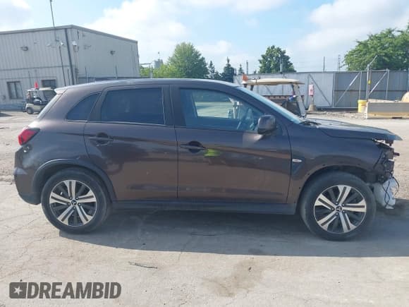 ✅ 2020 Mitsubishi Outlander ES • VIN: JA4AR3AU1LU024621 • Lot: 42763806. Listed on IAAI with 76,768 mi. Free auction sales archive from the USA and detailed vehicle history report at DreamBid. Image 14.