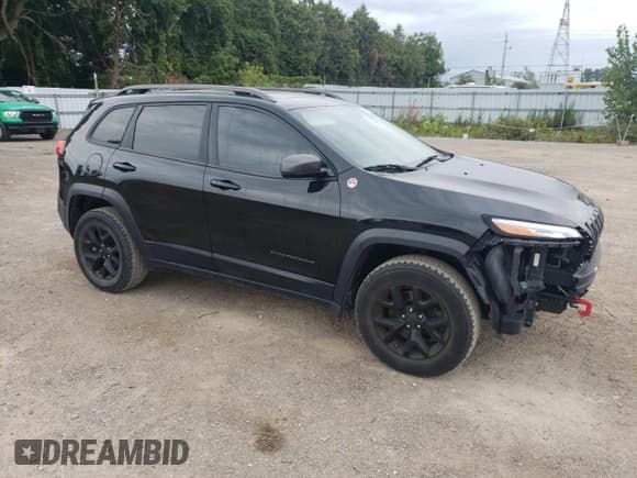✅ 2017 Jeep Cherokee L Plus Pkg • VIN: 1C4PJMBS1HW655004 • Lot: 67176575. Wystawiony na Copart z przebiegiem 168 352 mil. Bezpłatny archiwum sprzedaży aukcyjnych z USA i szczegółowy raport historii pojazdu na DreamBid. Zdjęcie 4.