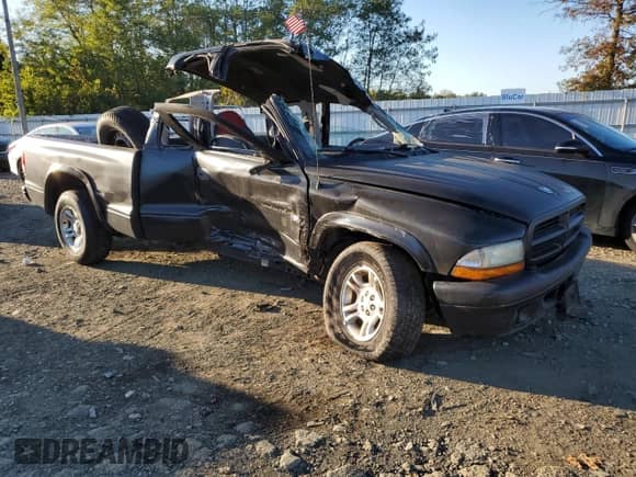 2002 Dodge Dakota с VIN 1B7GL12X22S528636, выставлен на аукционе Copart как лот 85499345 с пробегом 179 690 миль миль и Списание • Salvage title. История ставок и продаж доступна на DreamBid. Изображение 4.
