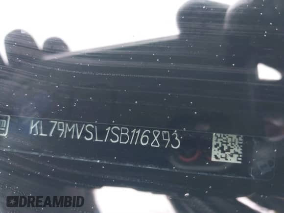 2025 Chevrolet TrailBlazer ACTIV с VIN KL79MVSL1SB116893, выставлен на аукционе IAAI как лот 41820421 с пробегом 2 128 миль миль и . История ставок и продаж доступна на DreamBid. Изображение 17.