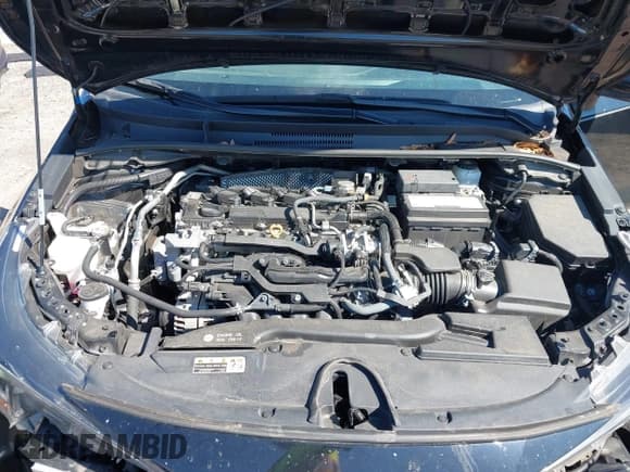 ✅ 2023 Toyota Corolla LE • VIN: 5YFB4MDEXPP034604 • Lot: 43570655. Listed on IAAI with 33,024 mi. Free auction sales archive from the USA and detailed vehicle history report at DreamBid. Image 10.