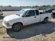 2000 Chevrolet S-10 LS с VIN 1GCCS1950Y8272511, выставлен на аукционе Copart как лот 74935854 с пробегом 12 345 миль миль и Списание • Salvage title. История ставок и продаж доступна на DreamBid. Изображение 1.