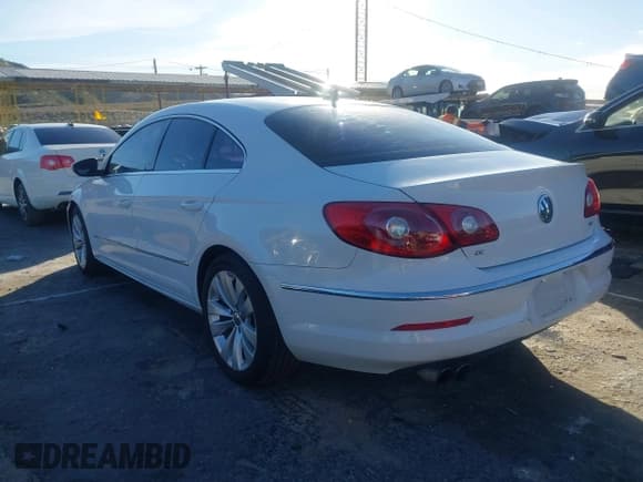 ✅ 2012 Volkswagen CC Sport • VIN: WVWMP7ANXCE5X6325 • Lot: 43834937. Listed on IAAI with 154,991 mi. Free auction sales archive from the USA and detailed vehicle history report at DreamBid. Image 3.