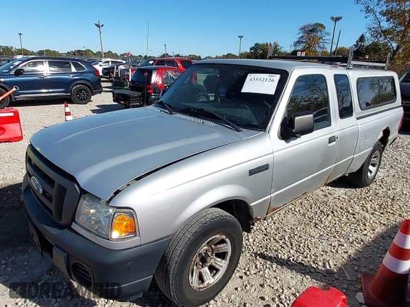 ✅ 2008 Ford Ranger XL • VIN: 1FTYR14D78PB15807 • Лот: 43552126. Опубликован ранее на IAAI с пробегом 177 659 миль. Бесплатный доступ к архиву аукционных продаж из США и подробный отчёт об истории автомобиля на DreamBid. Изображение 2.