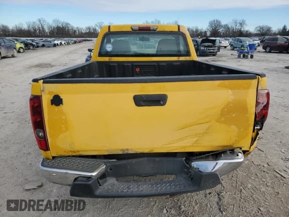 ✅ 2007 Chevrolet Colorado Work Truck • VIN: 1GCCS149178156646 • Лот: 84662014. Опубликован ранее на Copart с пробегом Не указан. Бесплатный доступ к архиву аукционных продаж из США и подробный отчёт об истории автомобиля на DreamBid. Изображение 6.