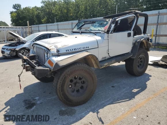 ✅ 2004 Jeep Wrangler Rubicon • VIN: 1J4FA69S14P718369 • Lot: 67240595. Wystawiony na Copart z przebiegiem 135 975 mil. Bezpłatny archiwum sprzedaży aukcyjnych z USA i szczegółowy raport historii pojazdu na DreamBid. Zdjęcie 1.