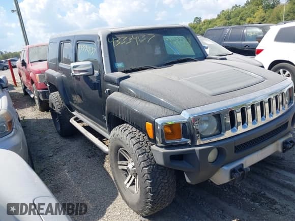 ✅ 2009 Hummer H3 Luxury • VIN: 5GTEN13E798141983 • Лот: 43334137. Опубликован ранее на IAAI с пробегом 162 239 миль. Бесплатный доступ к архиву аукционных продаж из США и подробный отчёт об истории автомобиля на DreamBid. Изображение 6.