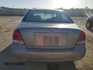 2003 Hyundai Elantra GLS с VIN KMHDN45D43U697414, выставлен на аукционе Copart как лот 74072264 с пробегом Не указан миль и Списание • Salvage title. История ставок и продаж доступна на DreamBid. Изображение 6.
