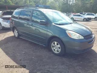 ✅ 2005 Toyota Sienna CE • VIN: 5TDZA23C95S327989 • Lot: 43311969. Listed on IAAI with 192,901 mi. Free auction sales archive from the USA and detailed vehicle history report at DreamBid. Image 1.