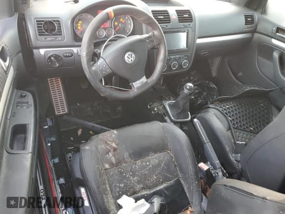 ✅ 2006 Volkswagen Golf GTI • VIN: WVWEV71K36W142722 • Lot: 77730514. Listed on Copart with 164,626 mi. Free auction sales archive from the USA and detailed vehicle history report at DreamBid. Image 8.