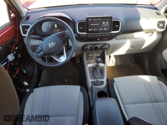 ✅ 2023 Hyundai Venue SEL • VIN: KMHRC8A32PU222706 • Lot: 87065464. Listed on Copart with 22,356 mi. Free auction sales archive from the USA and detailed vehicle history report at DreamBid. Image 8.