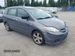 ✅ 2007 Mazda 5 Touring • VIN: JM1CR293570137215 • Lot: 42497432. Wystawiony na IAAI z przebiegiem 135 025 mil. Bezpłatny archiwum sprzedaży aukcyjnych z USA i szczegółowy raport historii pojazdu na DreamBid. Zdjęcie 1.