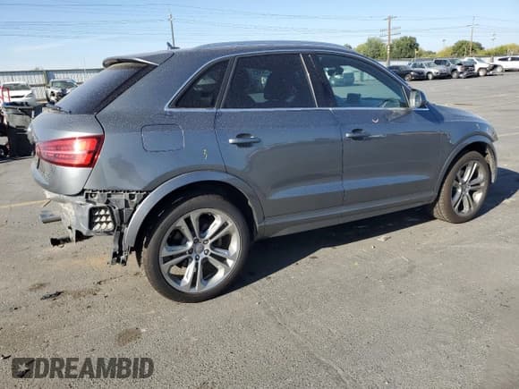 ✅ 2016 Audi Q3 Premium Plus • VIN: WA1EFCFSXGR008735 • Лот: 81441015. Опубликован ранее на Copart с пробегом 70 542 миль. Бесплатный доступ к архиву аукционных продаж из США и подробный отчёт об истории автомобиля на DreamBid. Изображение 3.