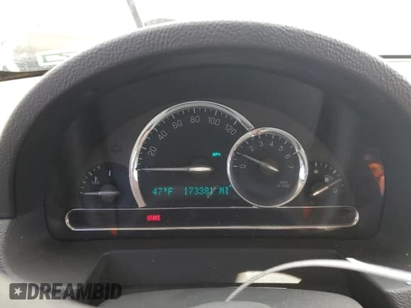 ✅ 2007 Chevrolet HHR LS • VIN: 3GNDA13DX7S613580 • Lot: 49185515. Listed on Copart with 173,381 mi. Free auction sales archive from the USA and detailed vehicle history report at DreamBid. Image 9.