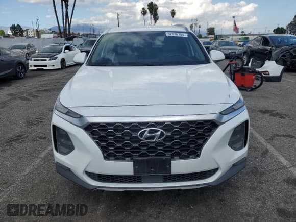 ✅ 2020 Hyundai Santa Fe SEL • VIN: 5NMS33AD3LH197706 • Lot: 52836794. Wystawiony na Copart z przebiegiem 77 720 mil. Bezpłatny archiwum sprzedaży aukcyjnych z USA i szczegółowy raport historii pojazdu na DreamBid. Zdjęcie 5.