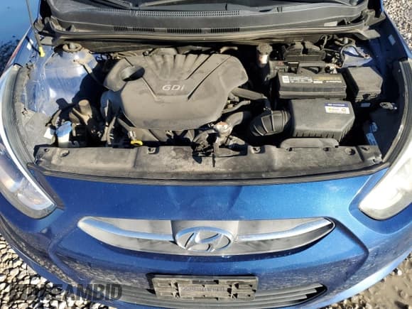 ✅ 2016 Hyundai Accent SE • VIN: KMHCT4AEXGU058721 • Лот: 80021984. Опубликован ранее на Copart с пробегом 85 218 миль. Бесплатный доступ к архиву аукционных продаж из США и подробный отчёт об истории автомобиля на DreamBid. Изображение 13.