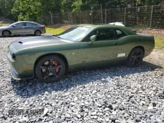 ✅ 2019 Dodge Challenger SRT Hellcat • VIN: 2C3CDZC98KH624972 • Лот: 65377375. Опубликован ранее на Copart с пробегом 21 359 миль. Бесплатный доступ к архиву аукционных продаж из США и подробный отчёт об истории автомобиля на DreamBid. Изображение 1.
