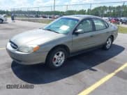 ✅ 2002 Ford Taurus SEL Deluxe • VIN: 1FAHP56S12A140906 • Lot: 42753878. Listed on IAAI with 153,917 mi. Free auction sales archive from the USA and detailed vehicle history report at DreamBid. Image 2.