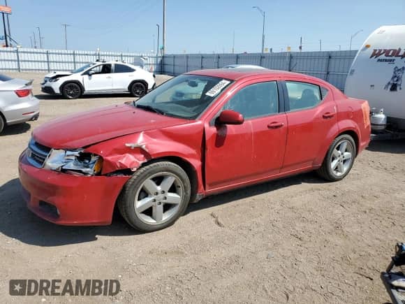 2011 Dodge Avenger Lux z VIN 1B3BD2FG2BN550272, wystawiony jako Copart lot #69102694 z przebiegiem 151 228 mil mil oraz Czysty tytuł • Clean title. Historia ofert i sprzedaży dostępna na DreamBid. Obrazek 1.