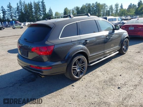 ✅ 2008 Audi Q7 Premium • VIN: WA1EV74L18D052062 • Lot: 42864785. Wystawiony na IAAI z przebiegiem 98 846 mil. Bezpłatny archiwum sprzedaży aukcyjnych z USA i szczegółowy raport historii pojazdu na DreamBid. Zdjęcie 4.