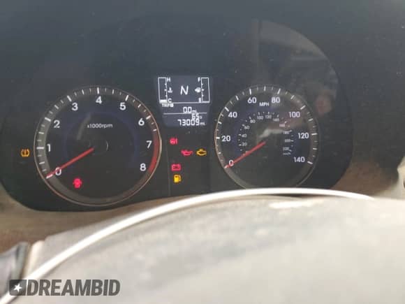 2017 Hyundai Accent Sport с VIN KMHCU5AE2HU324320, выставлен на аукционе Copart как лот 47828615 с пробегом 73 009 миль миль и Списание • Salvage title. История ставок и продаж доступна на DreamBid. Изображение 9.