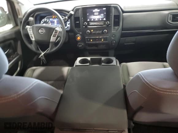 ✅ 2023 Nissan Titan SV • VIN: 1N6AA1EC1PN113475 • Лот: 85920794. Опубликован ранее на Copart с пробегом 25 434 миль. Бесплатный доступ к архиву аукционных продаж из США и подробный отчёт об истории автомобиля на DreamBid. Изображение 8.