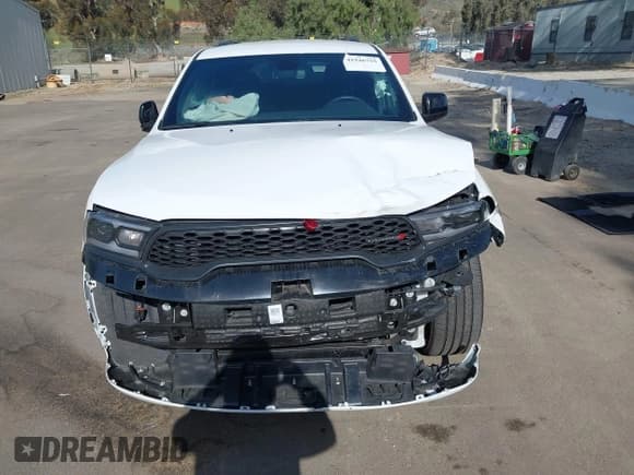 ✅ 2025 Dodge Durango GT • VIN: 1C4RDHDG6SC503177 • Lot: 41946755. Listed on IAAI with 11,319 mi. Free auction sales archive from the USA and detailed vehicle history report at DreamBid. Image 12.