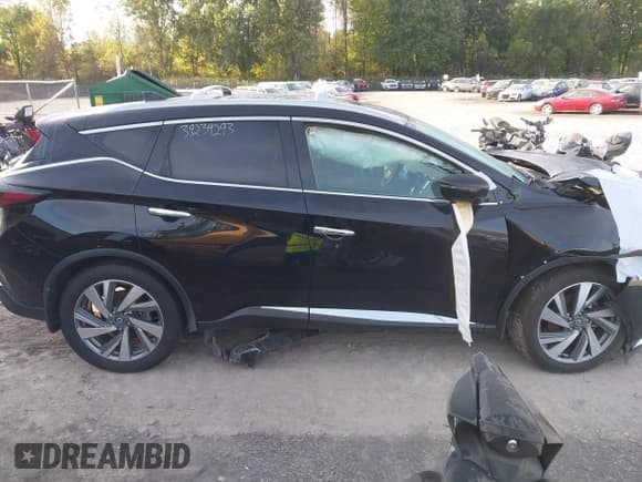✅ 2021 Nissan Murano SL • VIN: 5N1AZ2CS5MC123800 • Lot: 39234293. Listed on IAAI with 43,934 mi. Free auction sales archive from the USA and detailed vehicle history report at DreamBid. Image 12.