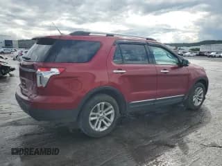 ✅ 2015 Ford Explorer XLT • VIN: 1FM5K7D80FGB73280 • Лот: 84005235. Опубликован ранее на Copart с пробегом 159 756 миль. Бесплатный доступ к архиву аукционных продаж из США и подробный отчёт об истории автомобиля на DreamBid. Изображение 3.