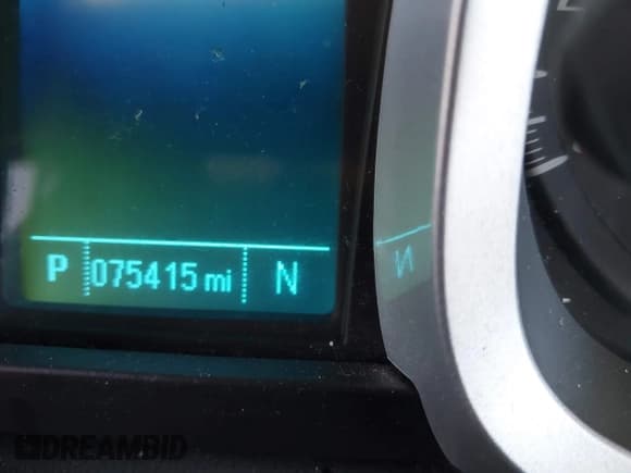 ✅ 2013 Chevrolet Equinox LT • VIN: 2GNFLEEK8D6263687 • Lot: 43299594. Listed on IAAI with 75,415 mi. Free auction sales archive from the USA and detailed vehicle history report at DreamBid. Image 15.