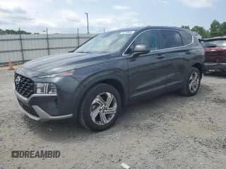 ✅ 2021 Hyundai Santa Fe SE • VIN: 5NMS14AJ1MH333382 • Lot: 58718904. Wystawiony na Copart z przebiegiem 39 226 mil. Bezpłatny archiwum sprzedaży aukcyjnych z USA i szczegółowy raport historii pojazdu na DreamBid. Zdjęcie 1.