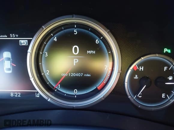 ✅ 2017 Lexus GS 350 • VIN: JTHBZ1BL7HA010105 • Lot: 41858421. Wystawiony na IAAI z przebiegiem 120 407 mil. Bezpłatny archiwum sprzedaży aukcyjnych z USA i szczegółowy raport historii pojazdu na DreamBid. Zdjęcie 7.