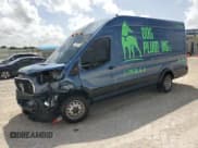 ✅ 2023 Ford Transit • VIN: 1FTRS4XG4PKA49535 • Лот: 70256894. Опубликован ранее на Copart с пробегом 21 740 миль. Бесплатный доступ к архиву аукционных продаж из США и подробный отчёт об истории автомобиля на DreamBid. Изображение 1.