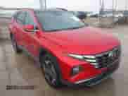 2022 Hyundai Tucson Limited z VIN 5NMJECAEXNH133888, wystawiony jako IAAI lot #43055430 z przebiegiem 59 471 mil mil oraz . Historia ofert i sprzedaży dostępna na DreamBid. Obrazek 1.