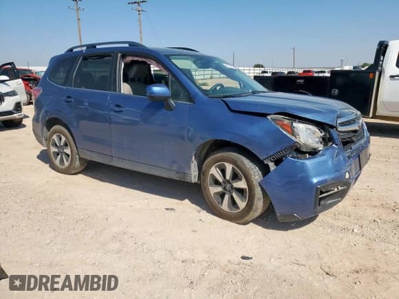 2017 Subaru Forester Limited with VIN JF2SJAJCXHH515686, listed as a Copart auction lot 67327815 with 104,049 mi miles and Salvage title. Bid and sale history available at DreamBid. Image 4.