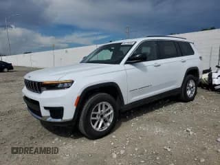 ✅ 2025 Jeep Grand Cherokee Laredo X • VIN: 1C4RJJAG5S8653384 • Лот: 83773255. Опубликован ранее на Copart с пробегом Не указан. Бесплатный доступ к архиву аукционных продаж из США и подробный отчёт об истории автомобиля на DreamBid. Изображение 1.