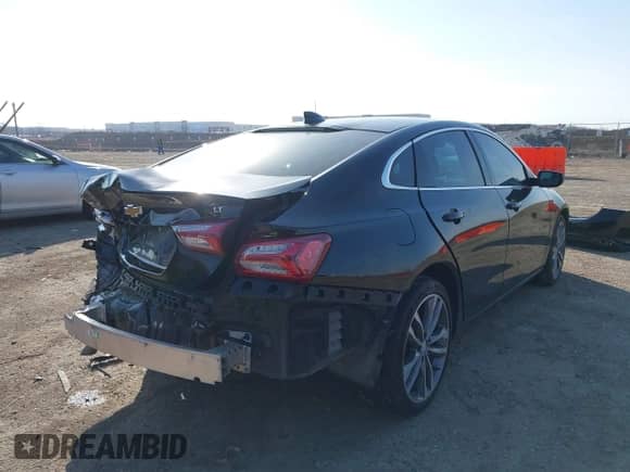 2023 Chevrolet Malibu LT with VIN 1G1ZE5ST2PF136692, listed as a IAAI auction lot 41573195 with 22,925 mi miles and . Bid and sale history available at DreamBid. Image 4.