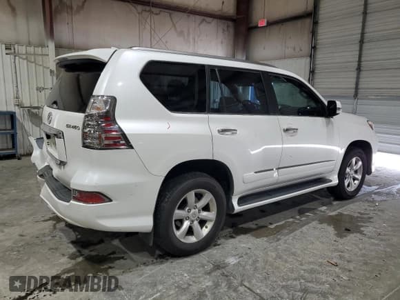 ✅ 2016 Lexus GX 460 • VIN: JTJBM7FX7G5126327 • Lot: 57647795. Listed on Copart with 119,703 mi. Free auction sales archive from the USA and detailed vehicle history report at DreamBid. Image 3.