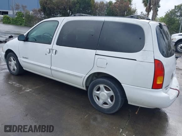 ✅ 1999 Nissan Quest GXE • VIN: 4N2XN11T7XD806349 • Lot: 41802171. Listed on IAAI with 154,526 mi. Free auction sales archive from the USA and detailed vehicle history report at DreamBid. Image 3.