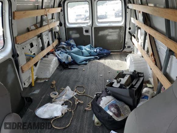 ✅ 2013 Ford Econoline Cargo Commercial • VIN: 1FTNE2EWXDDA96461 • Lot: 71060615. Listed on Copart with Not provided. Free auction sales archive from the USA and detailed vehicle history report at DreamBid. Image 10.