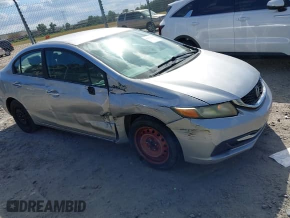 ✅ 2014 Honda Civic LX • VIN: 19XFB2F59EE214079 • Lot: 43271959. Listed on IAAI with 154,255 mi. Free auction sales archive from the USA and detailed vehicle history report at DreamBid. Image 1.