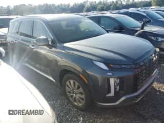 2023 Hyundai Palisade SEL с VIN KM8R24GE3PU583253, выставлен на аукционе Copart как лот 74038484 с пробегом Не указан миль и На запчасти • Non repairable. История ставок и продаж доступна на DreamBid. Изображение 4.