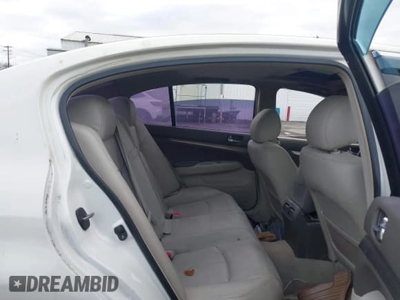 ✅ 2010 Infiniti G37 x • VIN: JN1CV6AR1AM453636 • Лот: 43739633. Опубликован ранее на IAAI с пробегом 156 000 миль. Бесплатный доступ к архиву аукционных продаж из США и подробный отчёт об истории автомобиля на DreamBid. Изображение 8.