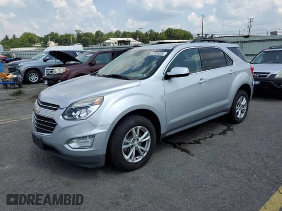 ✅ 2016 Chevrolet Equinox LT • VIN: 2GNFLFEK0G6160984 • Лот: 67324834. Опубликован ранее на Copart с пробегом 55 920 миль. Бесплатный доступ к архиву аукционных продаж из США и подробный отчёт об истории автомобиля на DreamBid. Изображение 1.